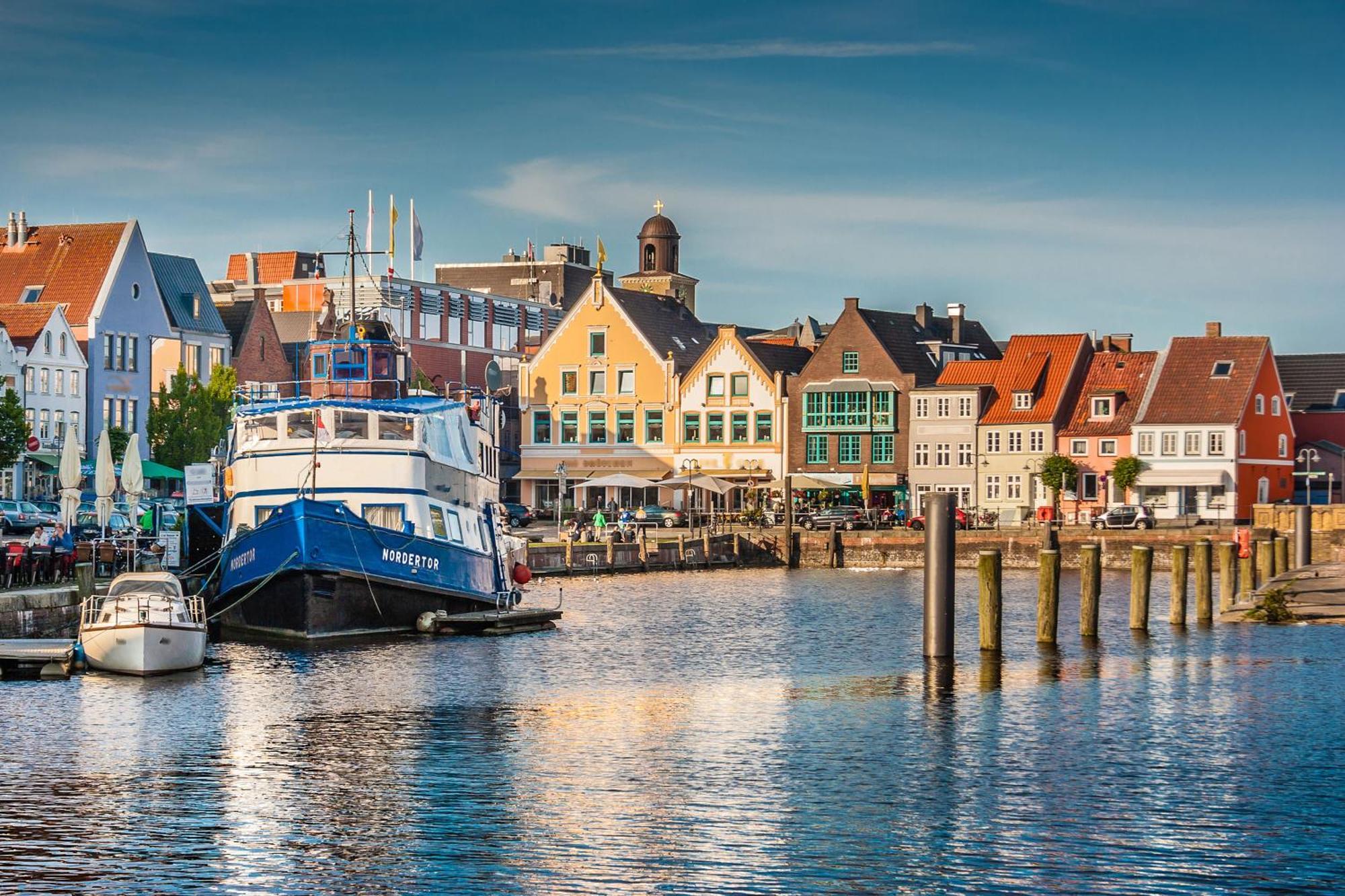 Nordertor Refugium Husum (Schleswig-Holstein) Exterior foto